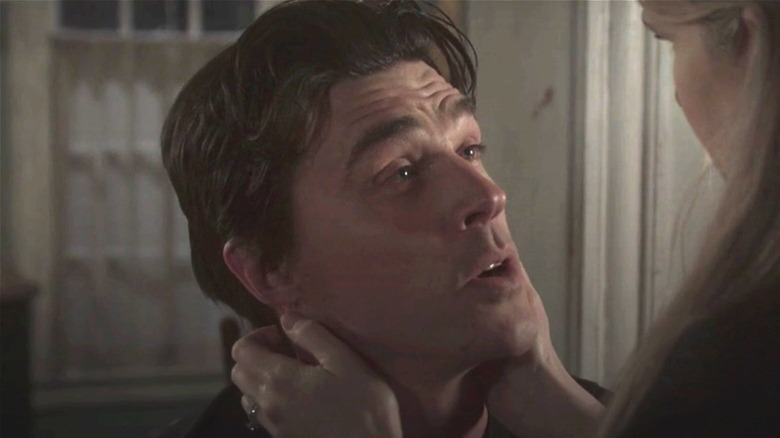 Lily Rabe consoles Finn Wittrock