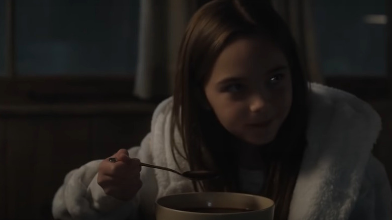 Alma blood soup smiling