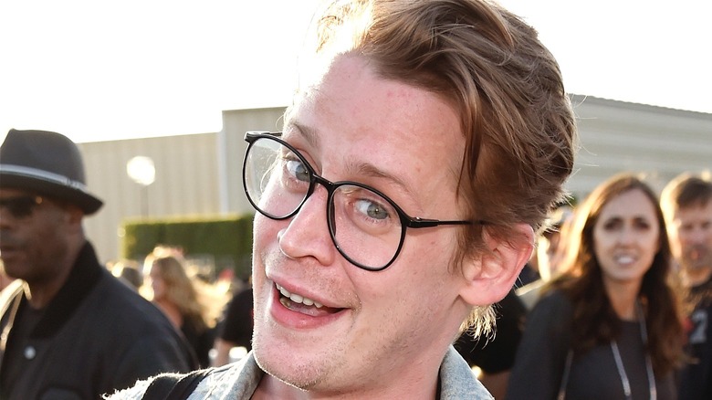 Macaulay Culkin headshot