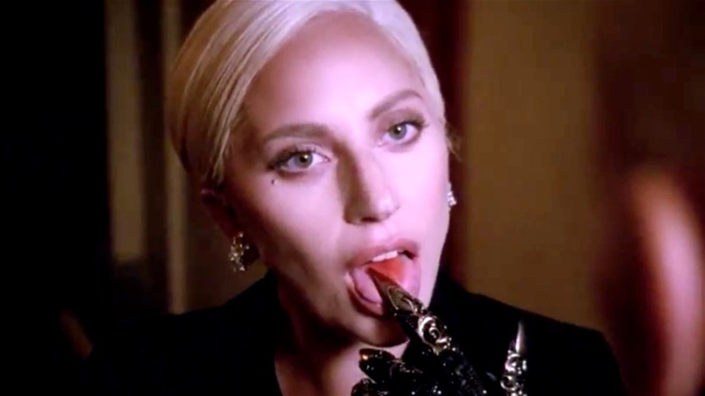 The Countess having a taste