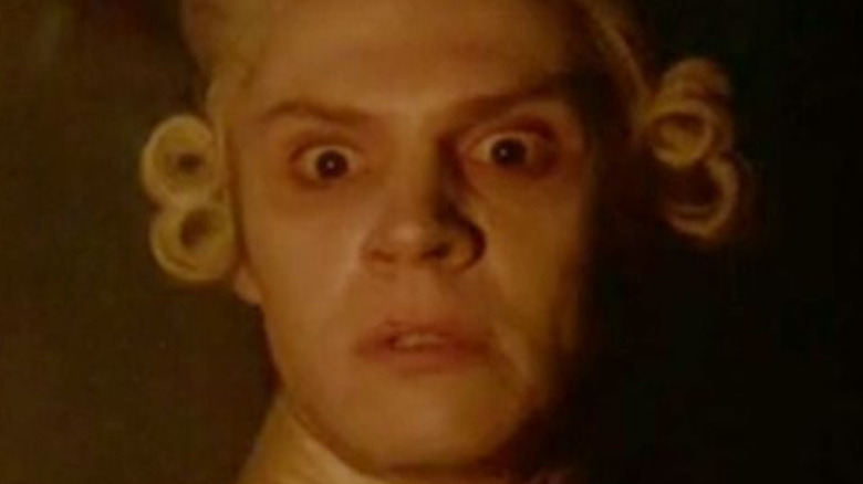 Evan Peters Philippe Mott surprised 