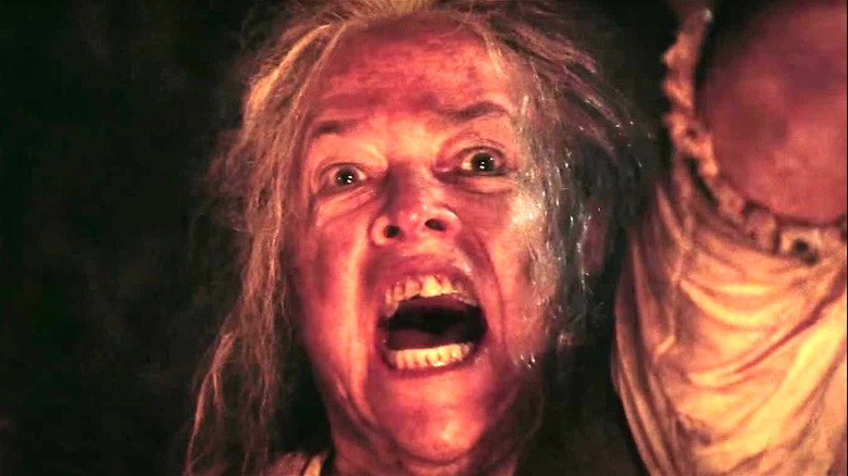 Kathy Bates as The Butcher