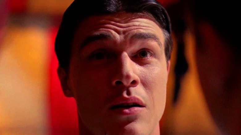 Finn Wittrock's Dandy looks concerned in AHS