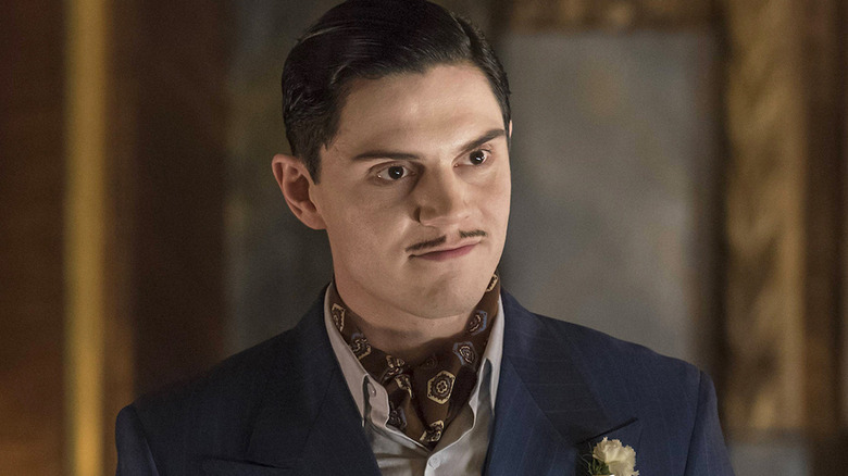AHS: Hotel's James March staring intently