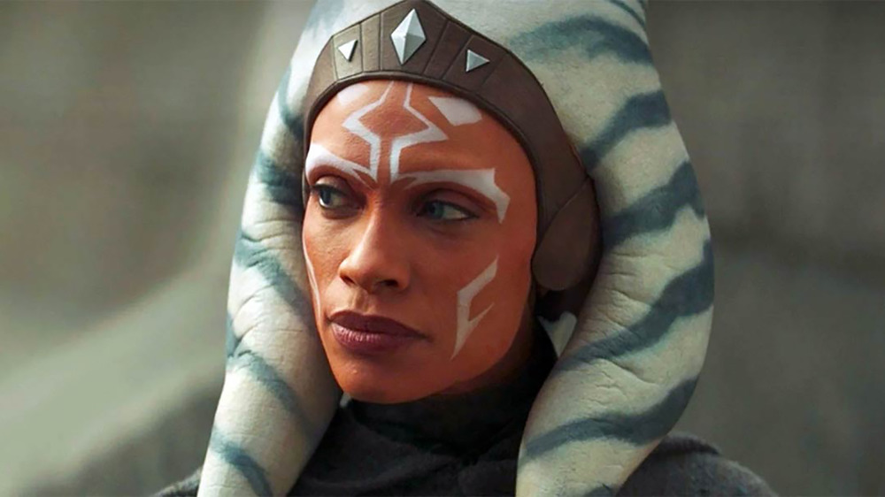 Rosario Dawson as Ahsoka Tano in The Mandalorian