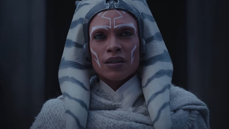 Ahsoka takes a deep breath in Ahsoka season 2 (2027)