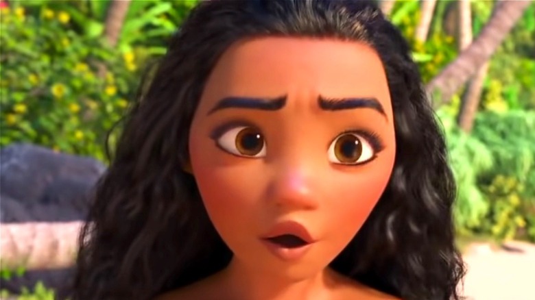 Moana singing