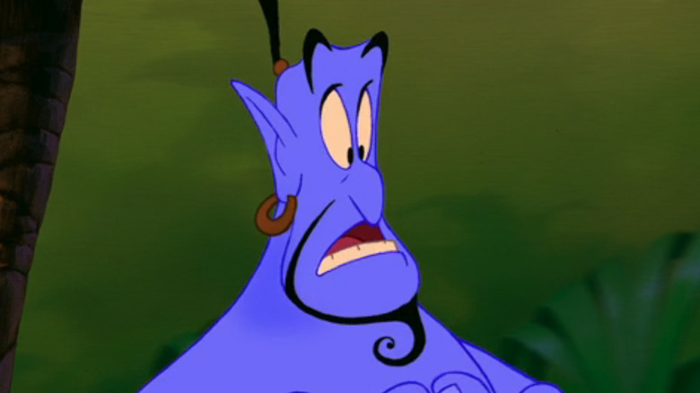 Robin Williams as Genie in Disney's Aladdin