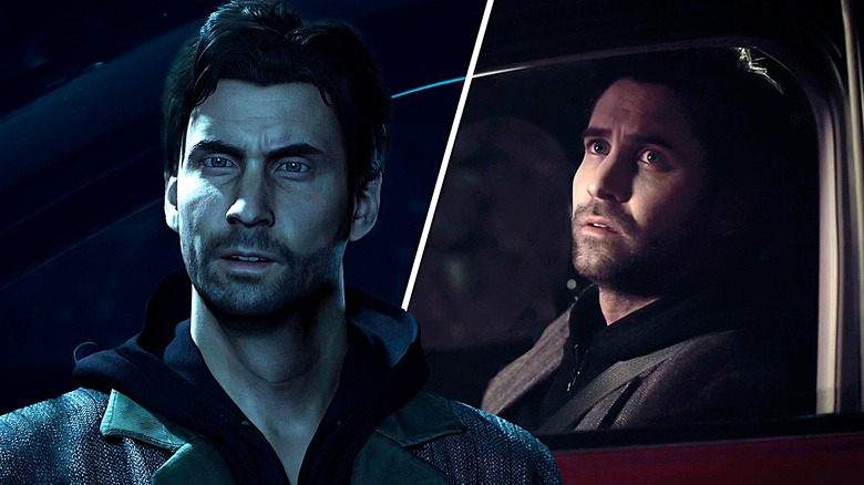 Video game and live-action Alan Wake