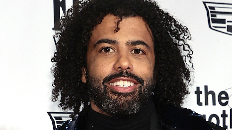 Daveed Diggs smiling