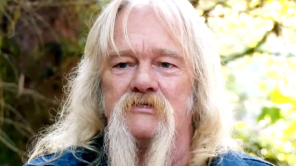 Billy Brown smiles on Alaskan Bush People