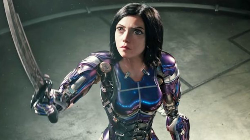 Rosa Salazar in Alita: Battle Angel