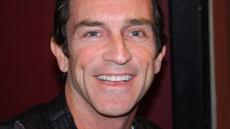 Jeff Probst smiling