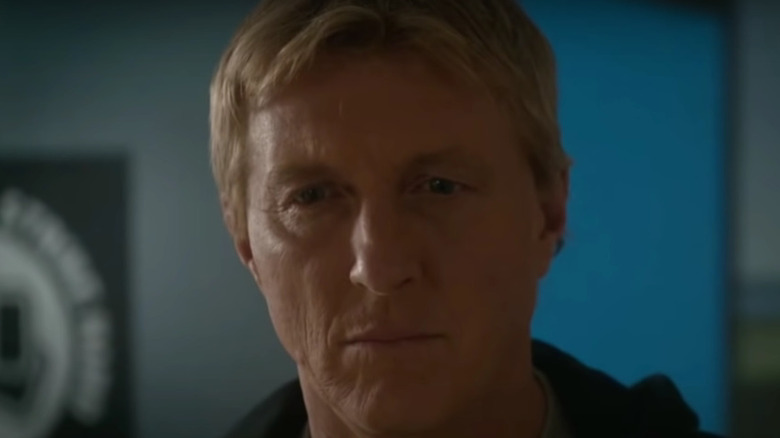 Johnny determined in Cobra Kai