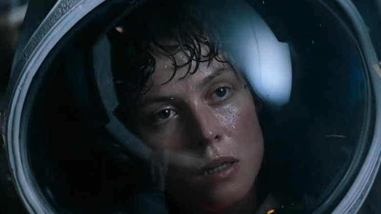 Ellen Ripley worried