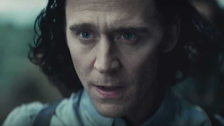 Loki determined face