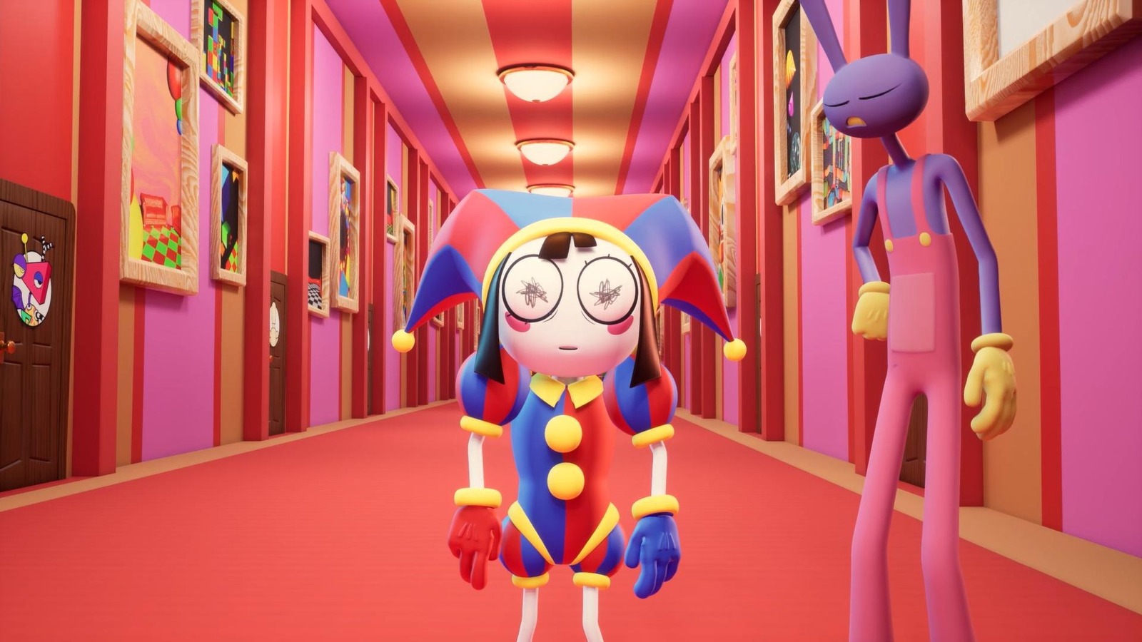 The Amazing Digital Circus' Inspiration Is A Deeply Disturbing Story