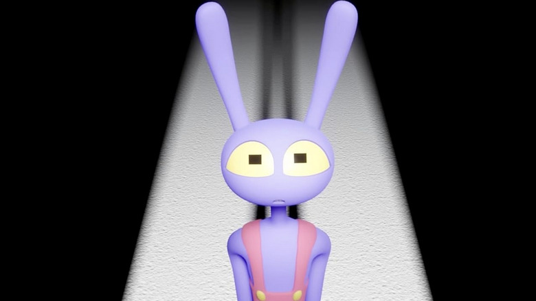 Jax stands in light in 