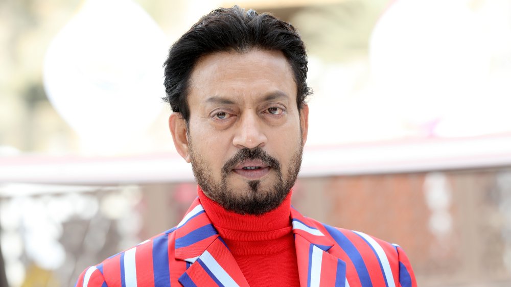 Actor Irrfan Khan