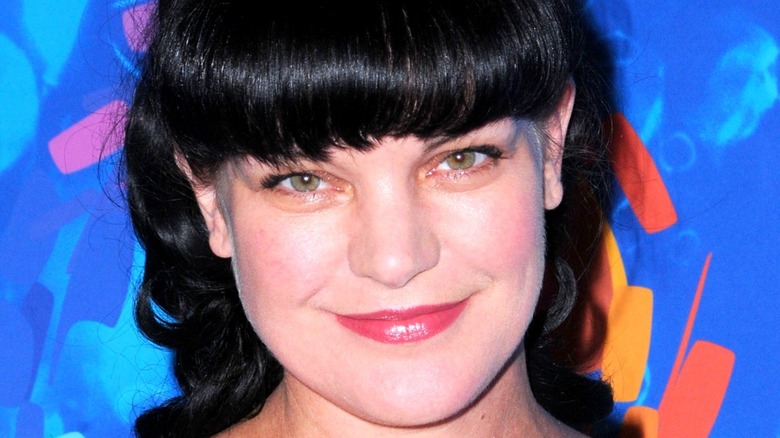 Pauley Perrette close-up