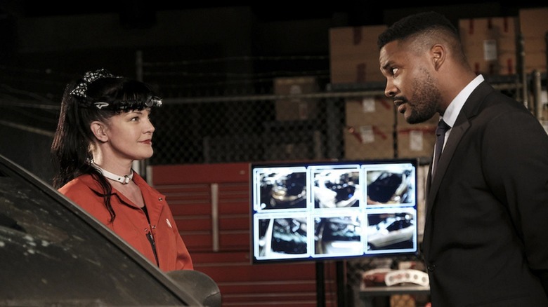 Abby and Clay work together in NCIS