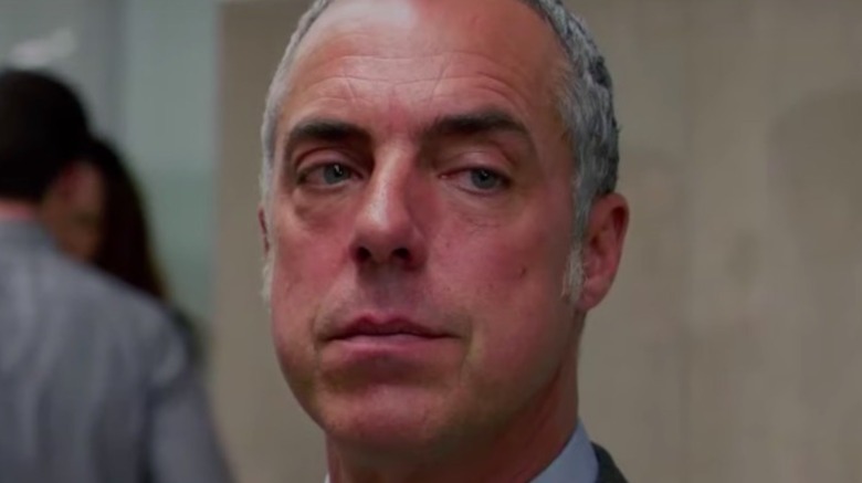 Titus Welliver in close-up