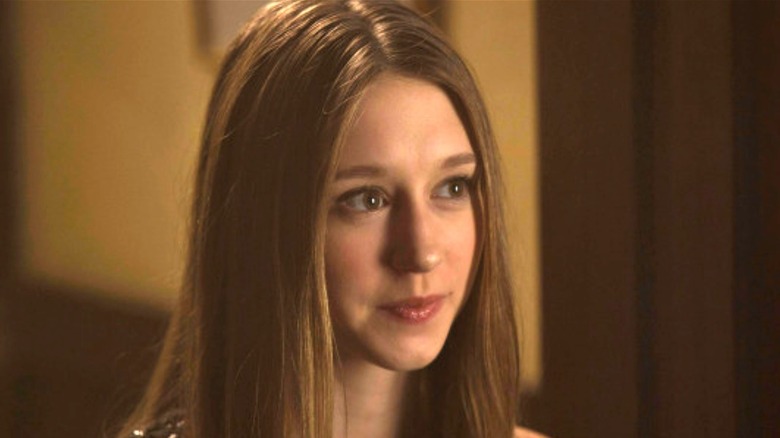 Taissa Farmiga closed mouth smile