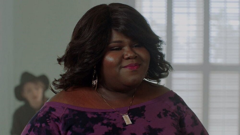 Gabourey Sidibe as Queenie in American Horror Story