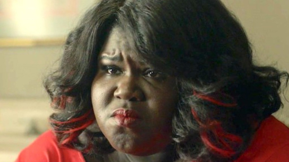 Gabourey Sidibe as Queenie in American Horror Story