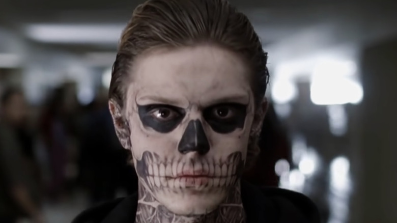 Evan Peters as Tate in American Horror Story