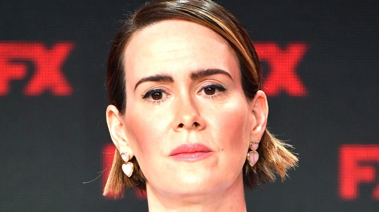 Sarah Paulson attends an FX event