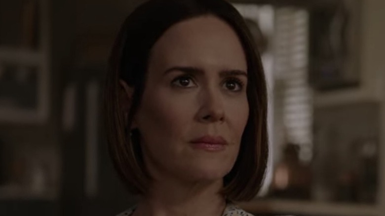 Sarah Paulson during AHS Season 7 Cult