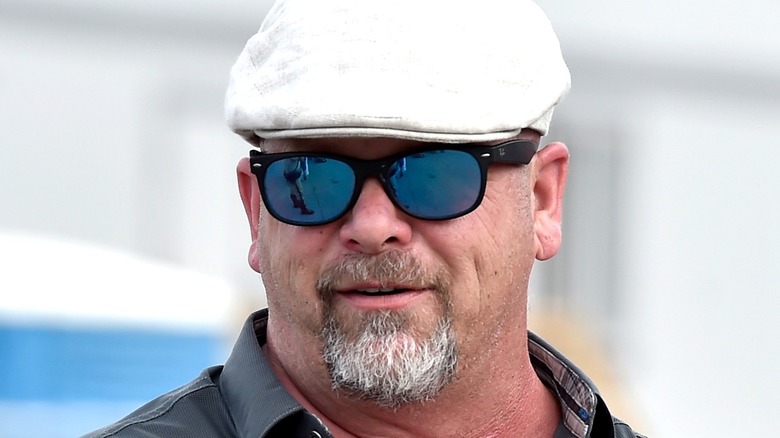 Rick Harrison wearing shades