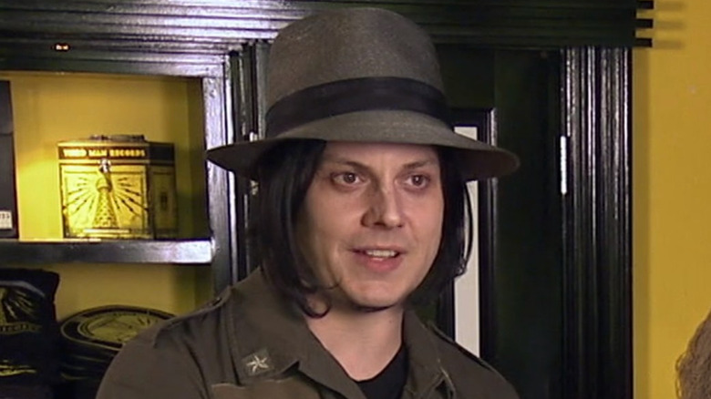Jack White smiling