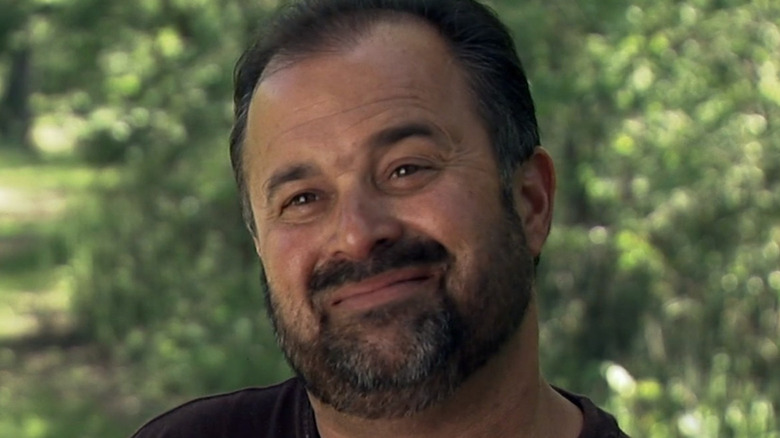 Frank Fritz smirking