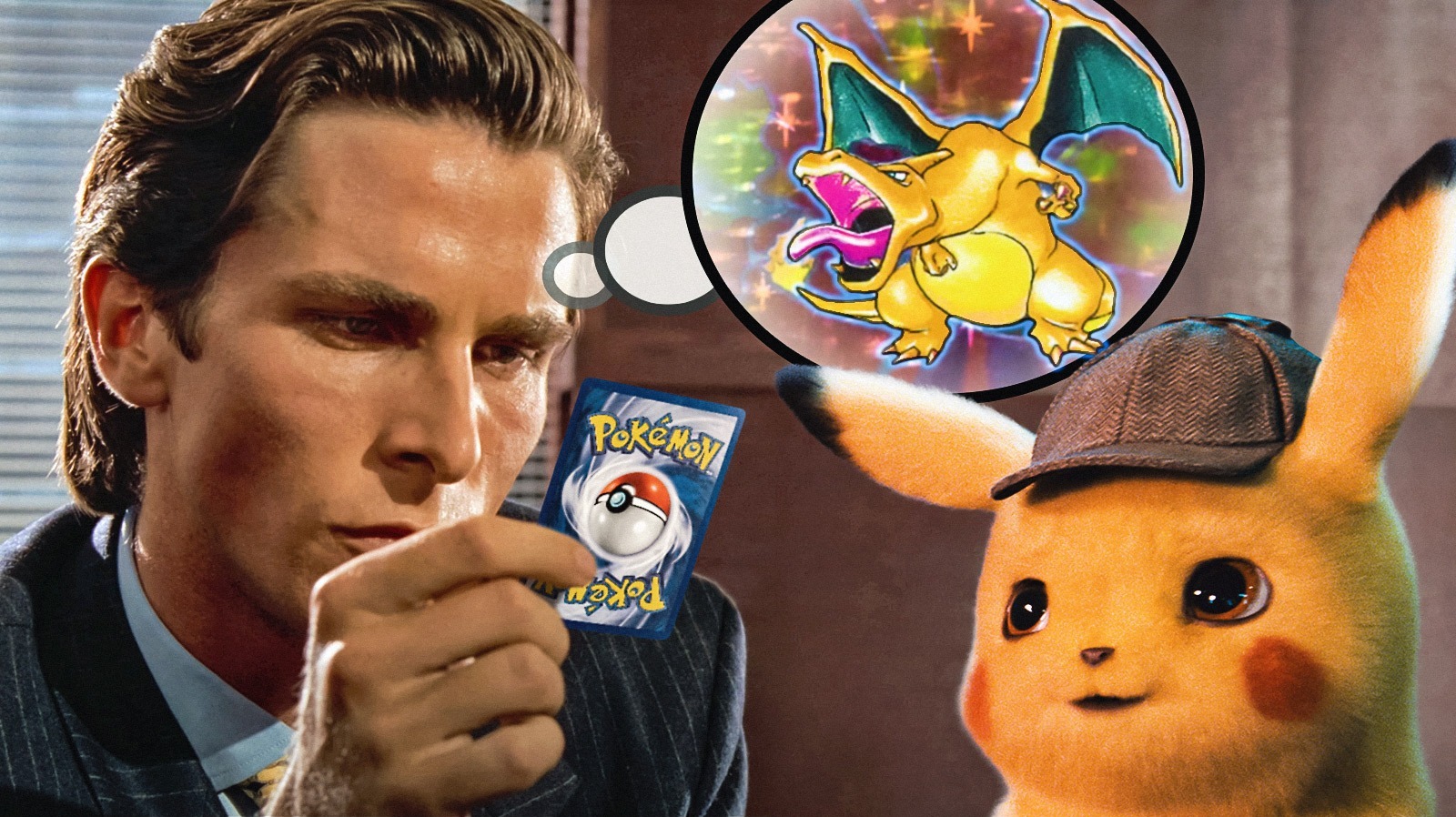 The American Psycho Card Scene With Pokmon Is The Perfect Crossover The American Psycho Card Scene With Pokmon Is The Perfect Crossover
