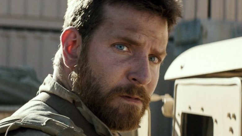 Cooper appears as Chris Kyle