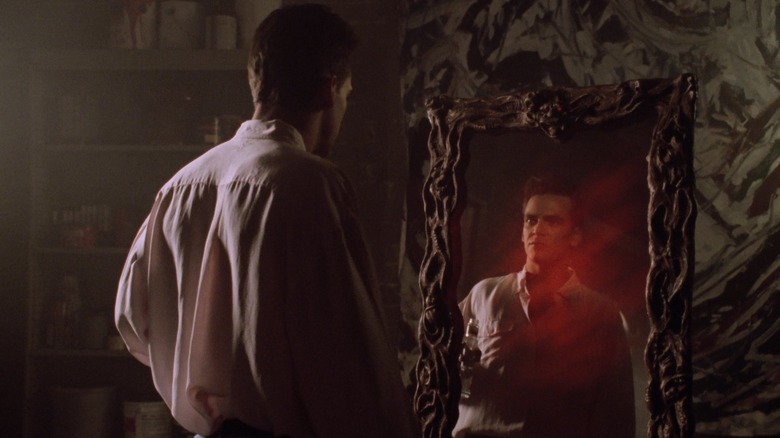 Cursed Amityville mirror