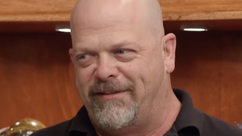 Rick Harrison smiling Pawn Stars