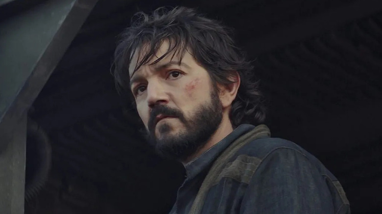 Cassian looking outside