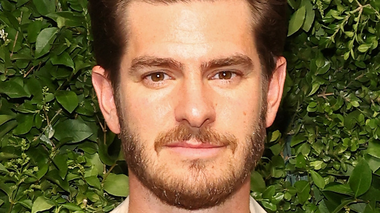 Andrew Garfield at event