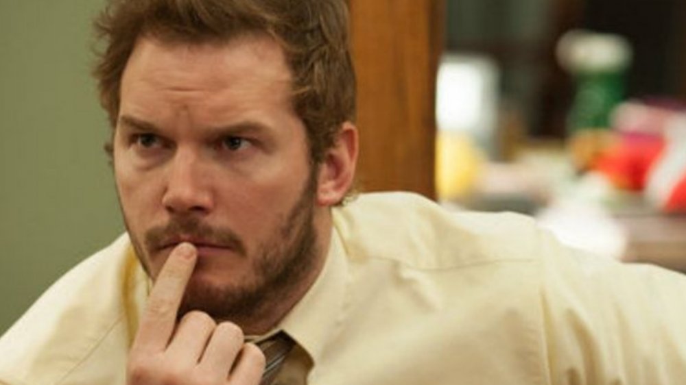 Chris Pratt as Andy Dwyer in Parks and Recreation