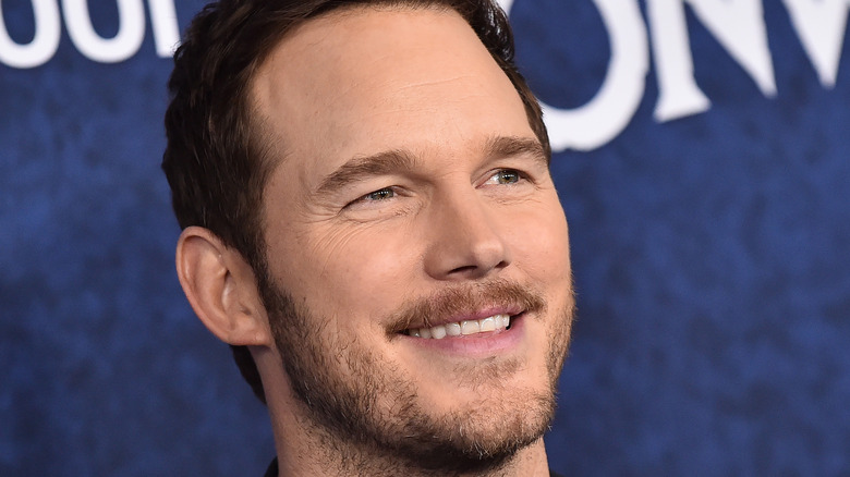 Chris Pratt at the Onward premiere