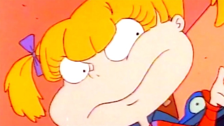 Angelica Pickles from Rugrats