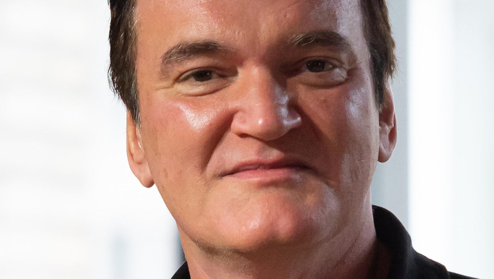 Quentin Tarantino Watches 'A Lot Of Peppa Pig' With His Son – Exclusive