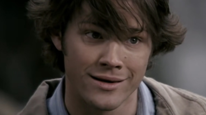 Supernatural Sam Winchester Silly Face