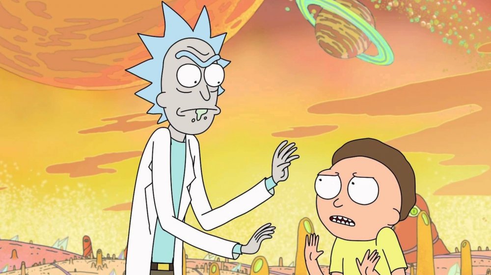 Rick and Morty preview