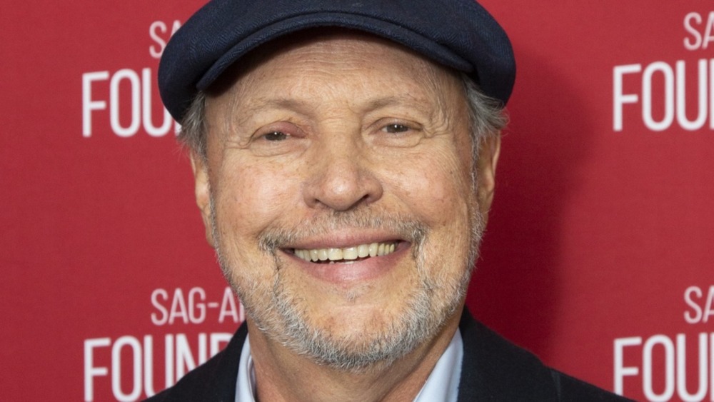 Billy Crystal grinning