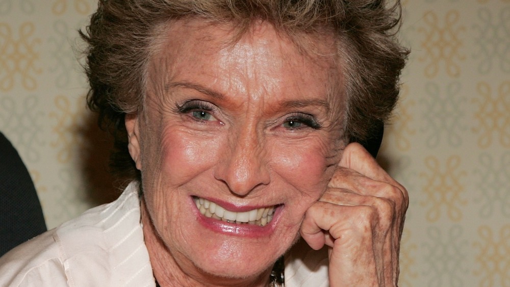 Cloris Leachman smiling