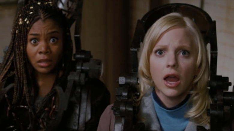 Cindy and Brenda shocked